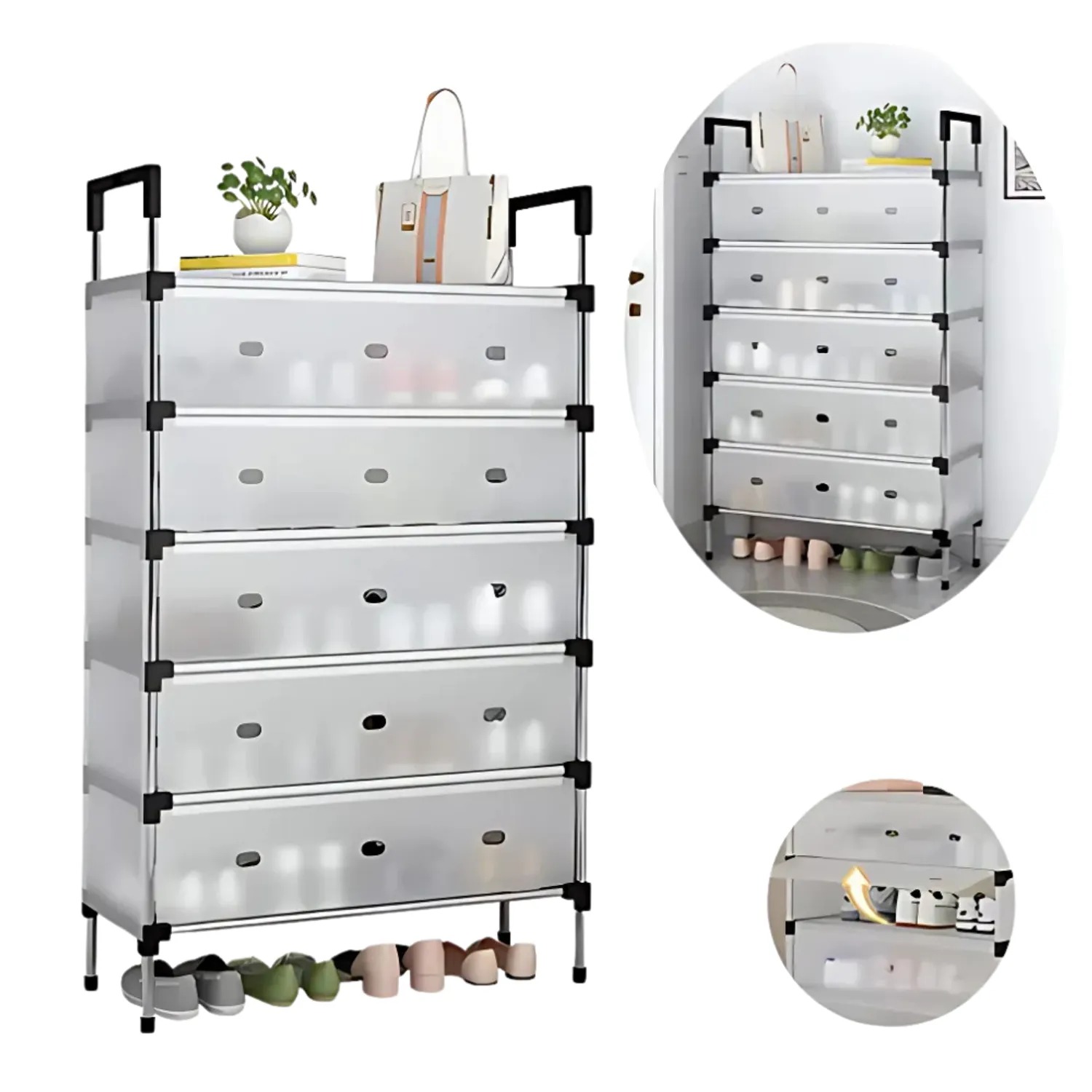 Zapatero Organizador Gabinete